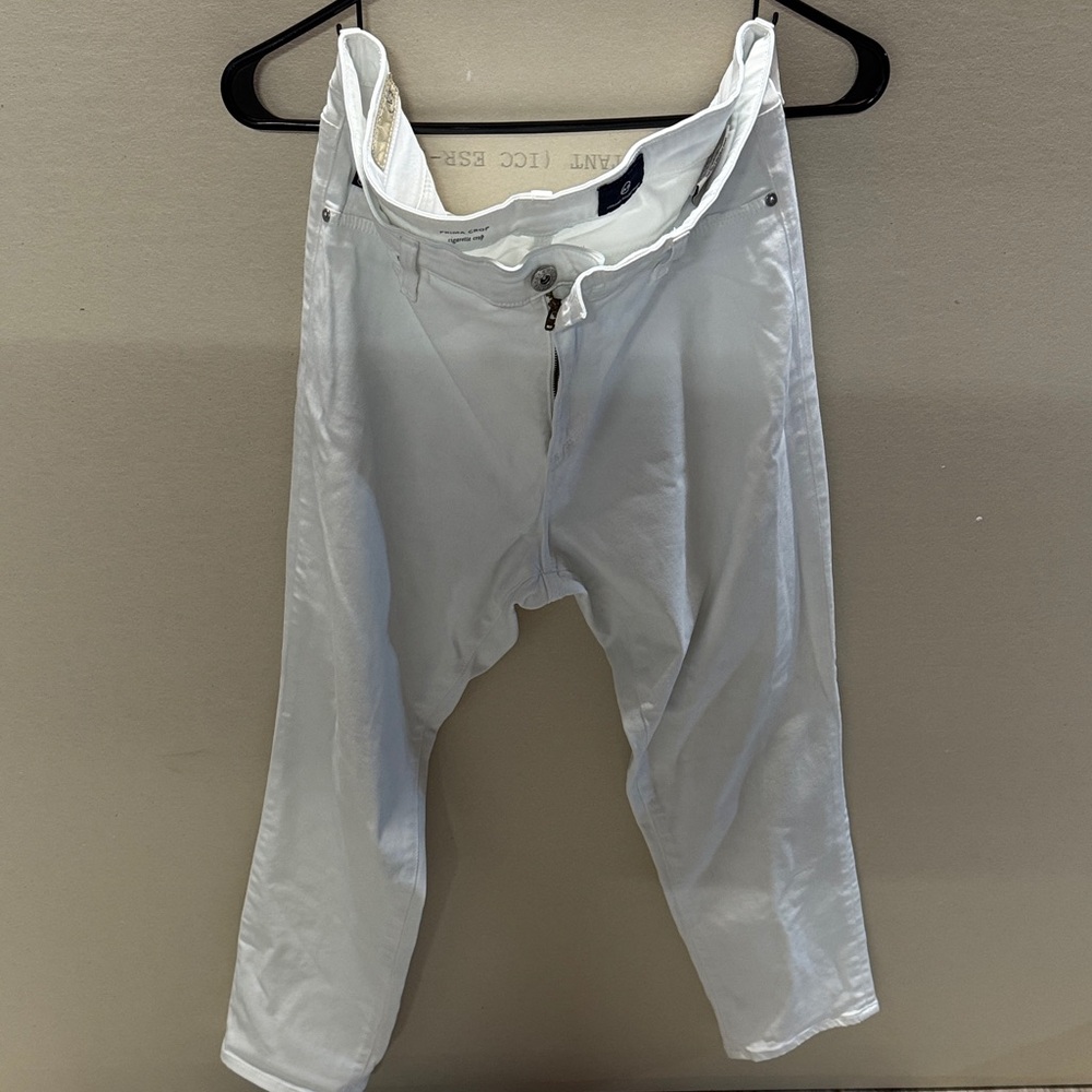 AG White Soft Jeans